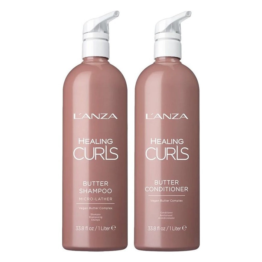 LANZA Healing Curls - Butter Duo - 1000ml