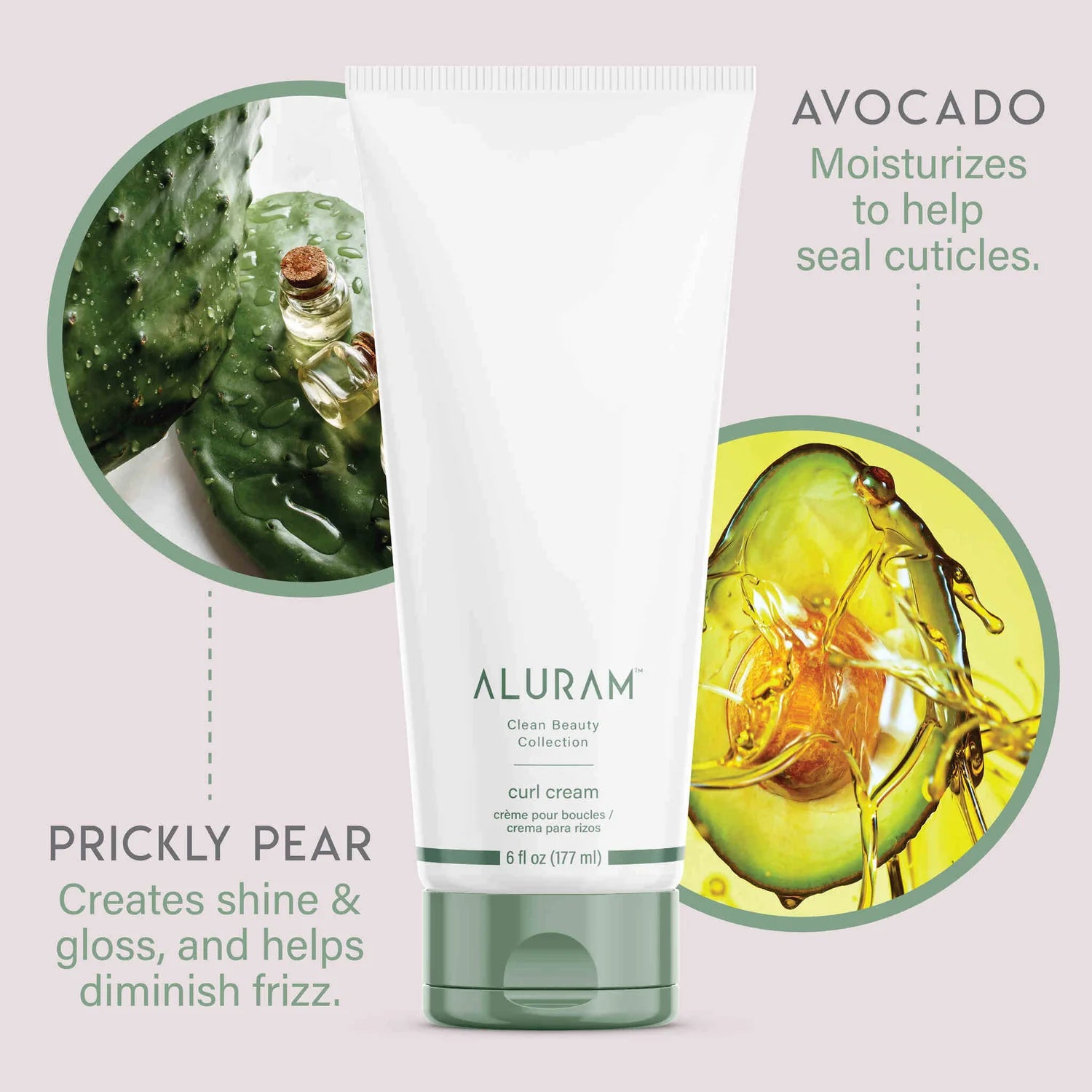 Aluram curl cream