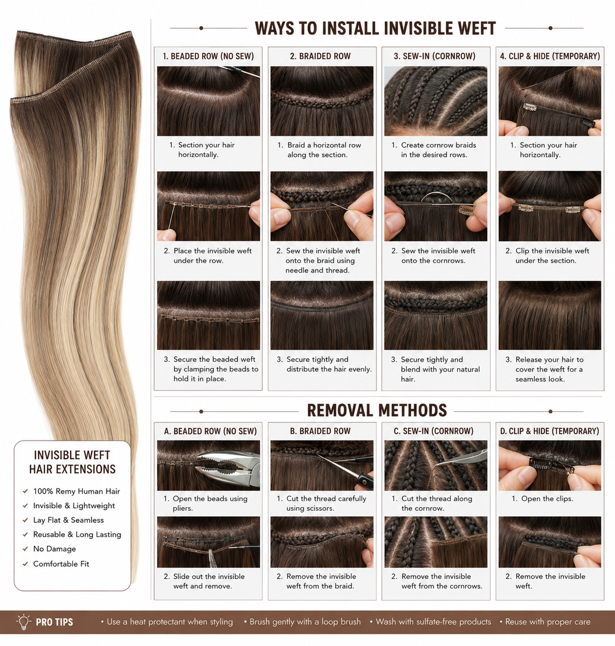 INVISIBLE WEFT