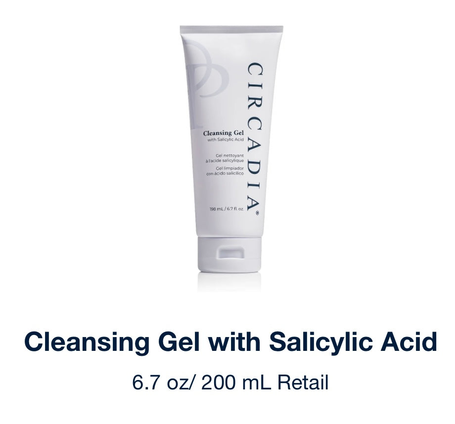 Circadia Salicylic Cleansing gel
