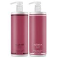 Aluram Volumizing Shampoo and Conditioner (33.8 oz XXL Liter DUO SET) Adds Volume for Fine to Medium Hair