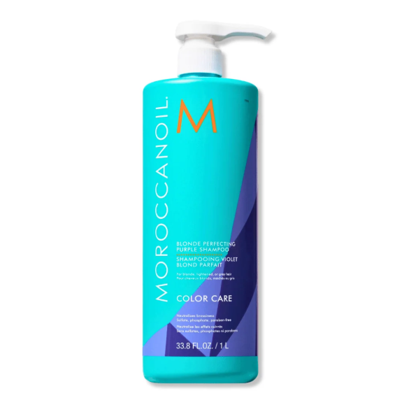 Blonde Perfecting Purple Shampoo Liter
