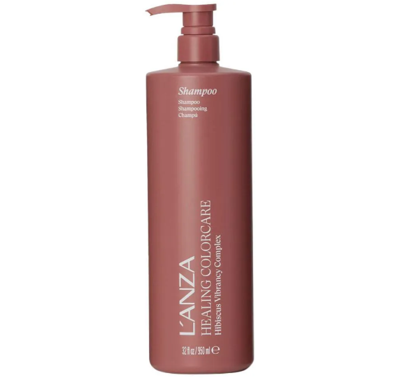 L'ANZA Healing ColorCare Hibiscus Vibrancy Complex Shampoo