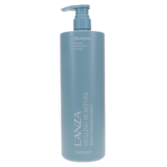 L'ANZA Healing Moisture Kukui Hydrating Complex Shampoo