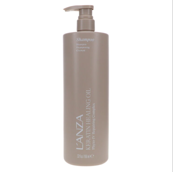 L'ANZA Keratin Healing Oil Phyto-IV Repairing Complex Shampoo