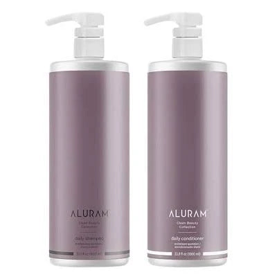 ALURAM DAILY Shampoo & Conditioner Coconut Water Based
