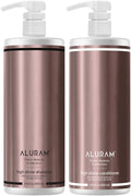 Aluram High Shine Shampoo & Conditioner Set 33.8 oz 2 piece for A Mirror-like Finish & Radiance Boost